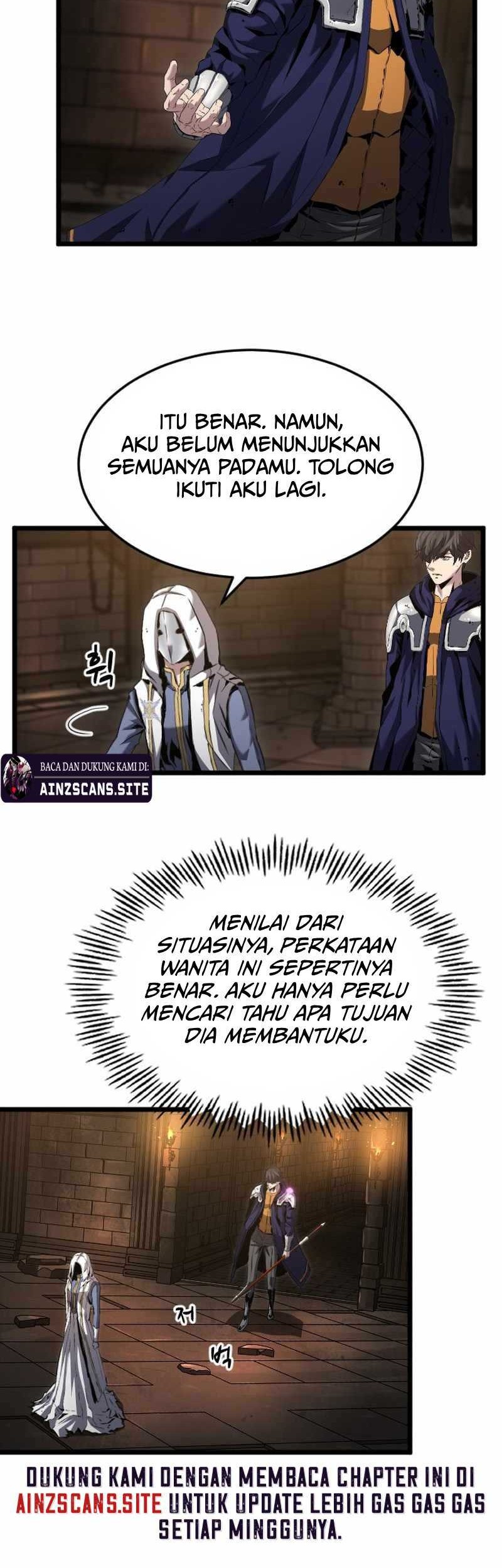 I’m a Healer but Useless chapter 22 halaman 25