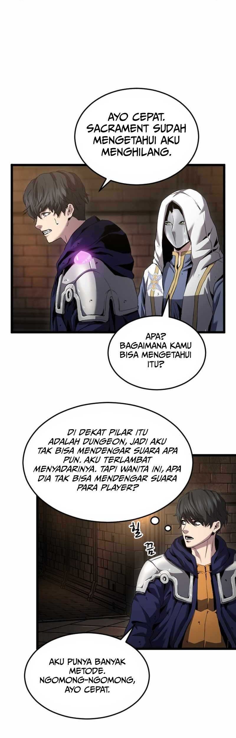 I’m a Healer but Useless chapter 22 halaman 27