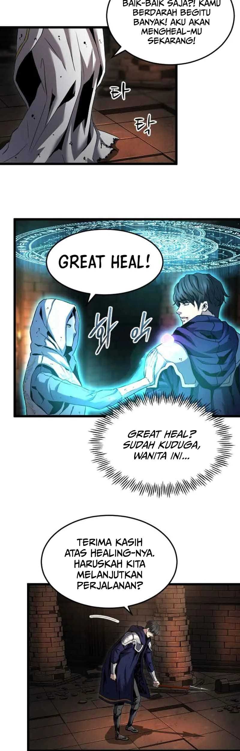 I’m a Healer but Useless Bab 23 halaman 13
