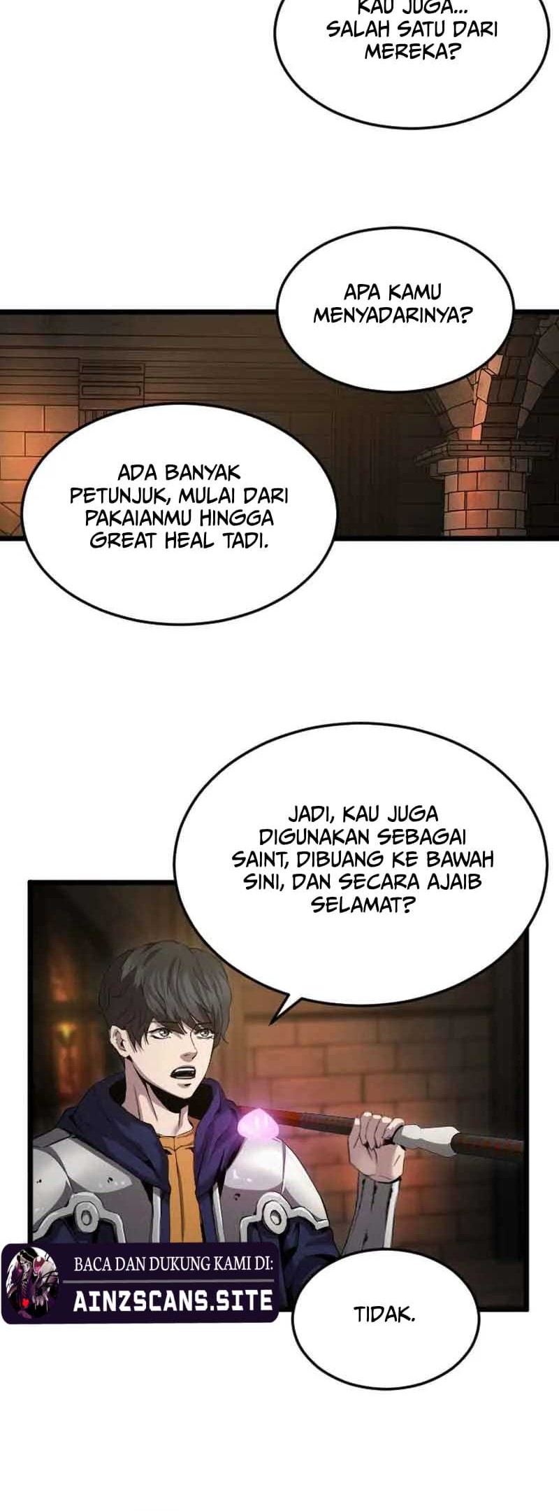 I’m a Healer but Useless Bab 23 halaman 32