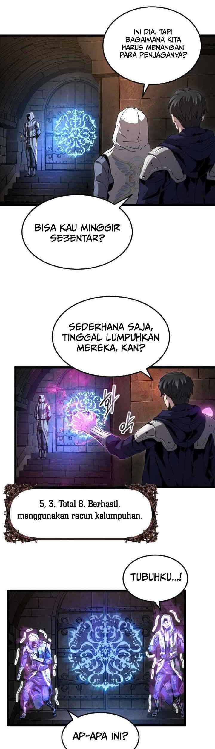 I’m a Healer but Useless Bab 24 halaman 18