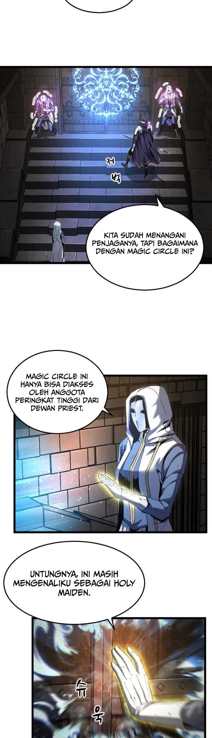 I’m a Healer but Useless Bab 24 halaman 19