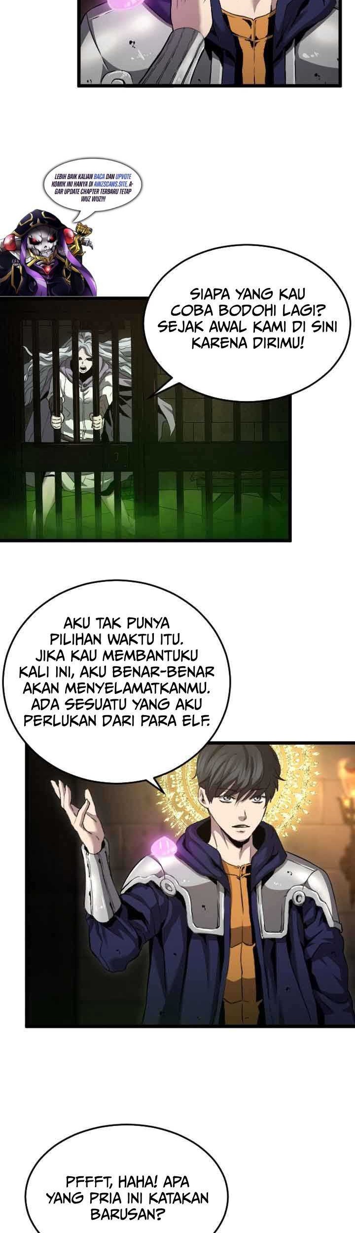 I’m a Healer but Useless Bab 24 halaman 28