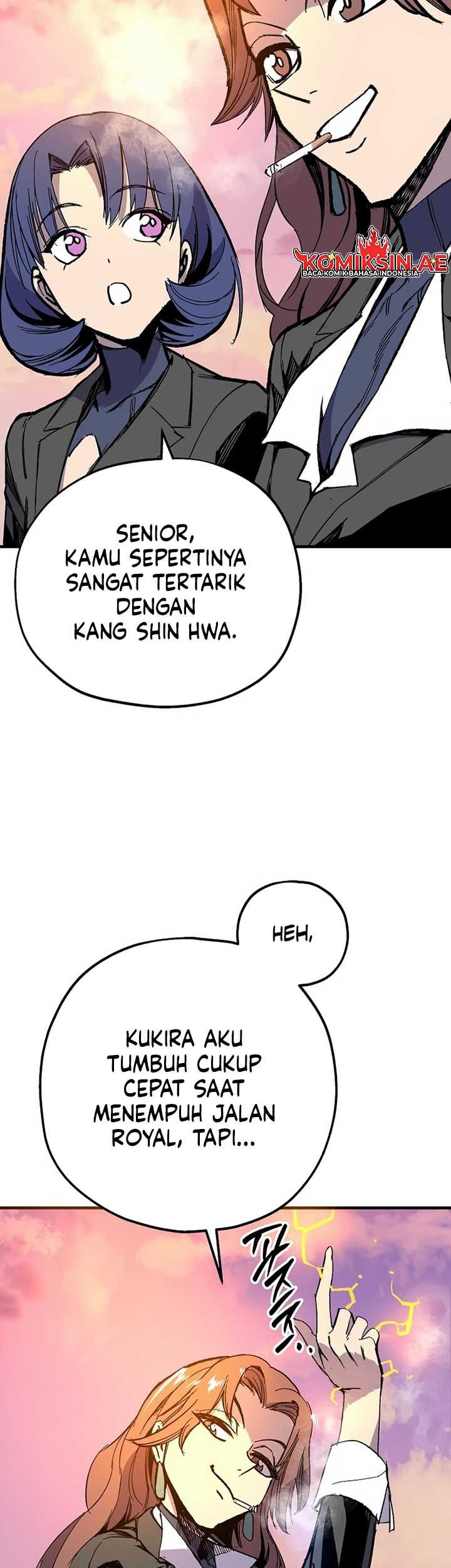 I’m a Max Level Regressor Bab 11 halaman 38