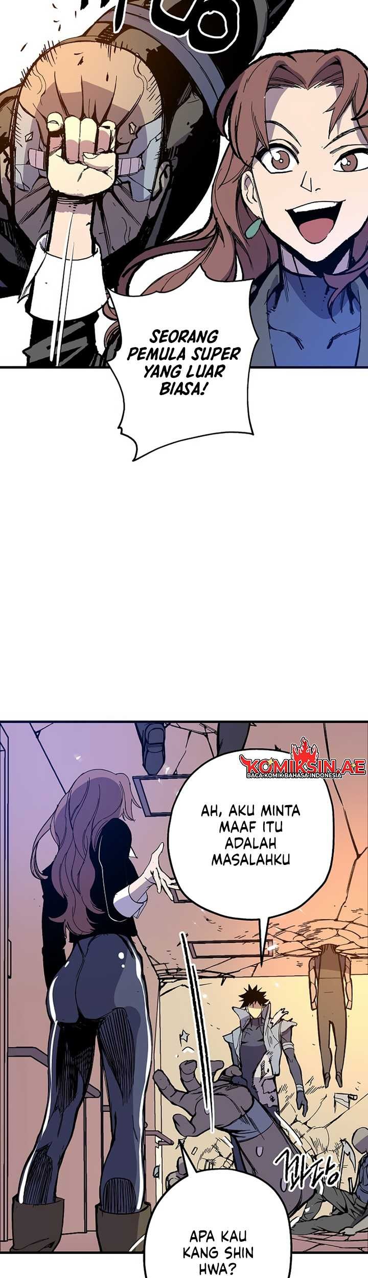 I’m a Max Level Regressor Bab 11 halaman 54