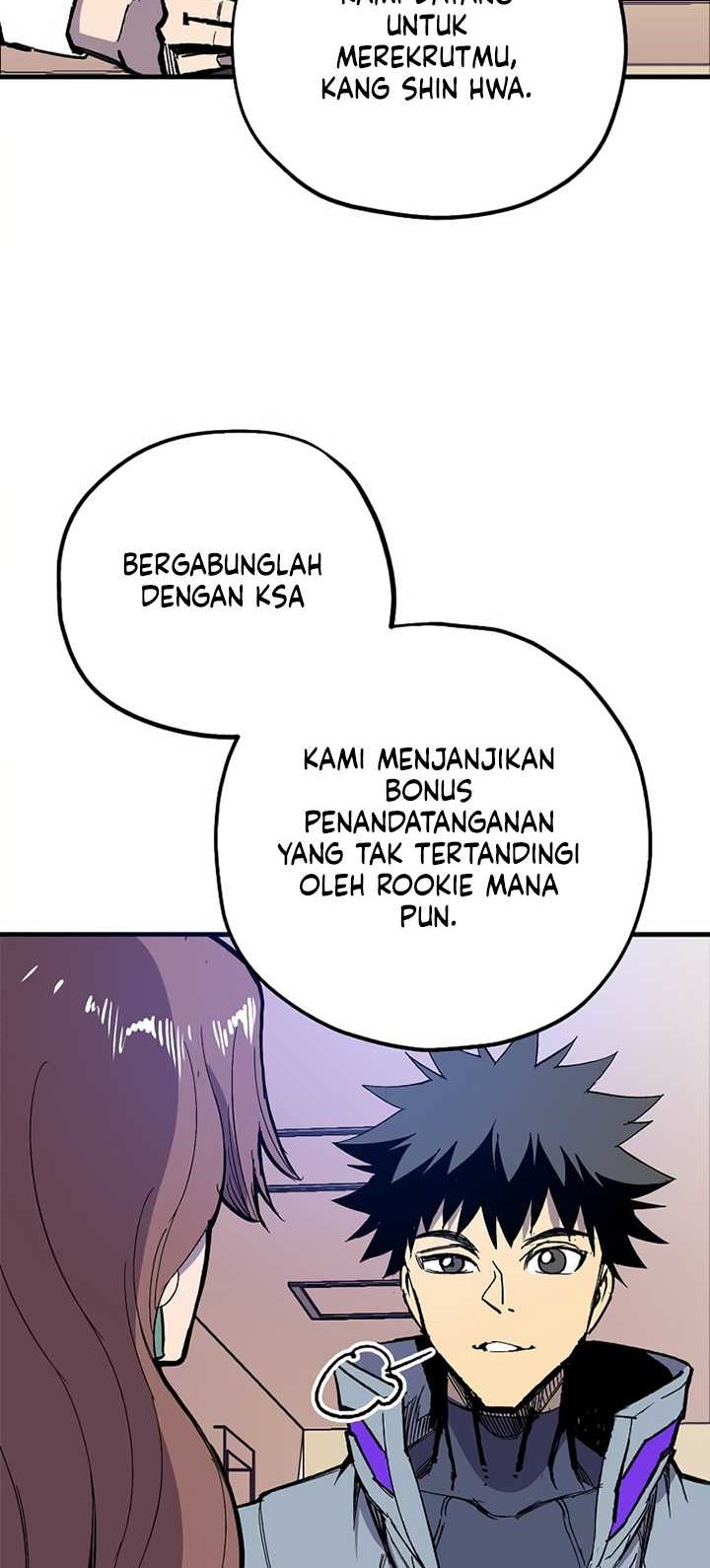 I’m a Max Level Regressor Bab 11 halaman 57