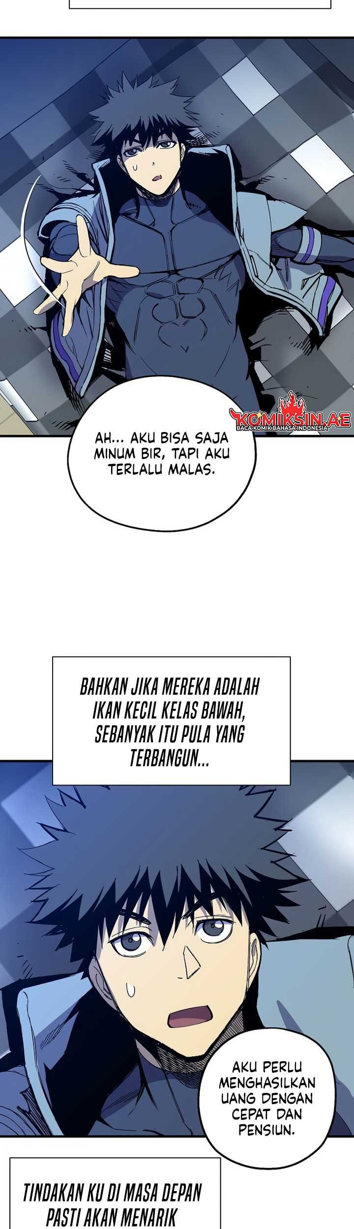 I’m a Max Level Regressor Bab 12 halaman 4