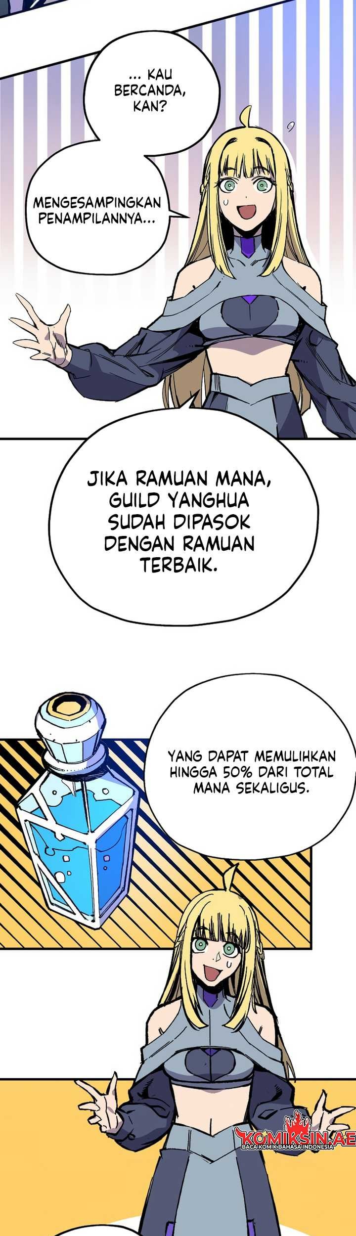 I’m a Max Level Regressor Bab 13 halaman 34