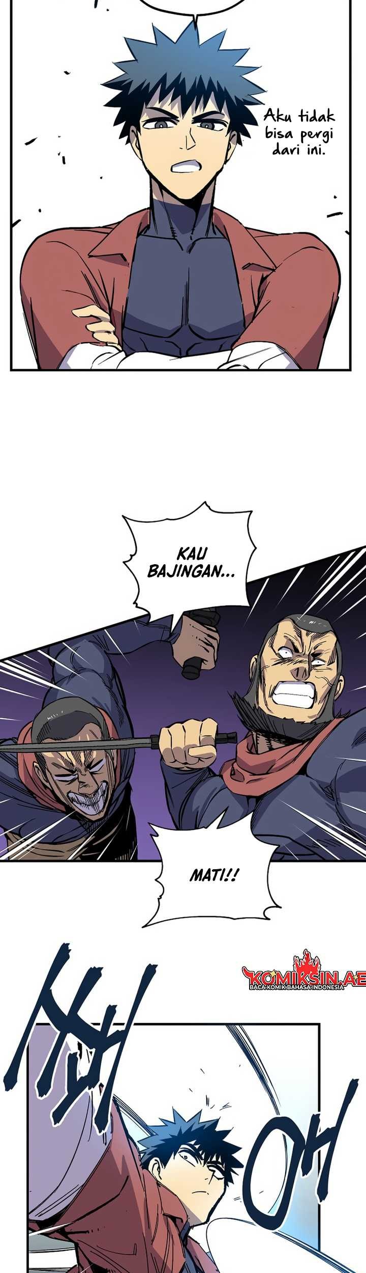 I’m a Max Level Regressor Bab 14 halaman 34