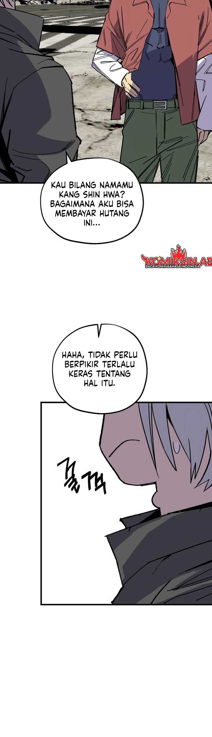 I’m a Max Level Regressor Bab 15 halaman 8