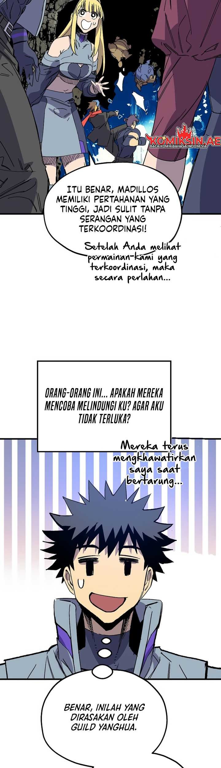 I’m a Max Level Regressor Bab 15 halaman 34