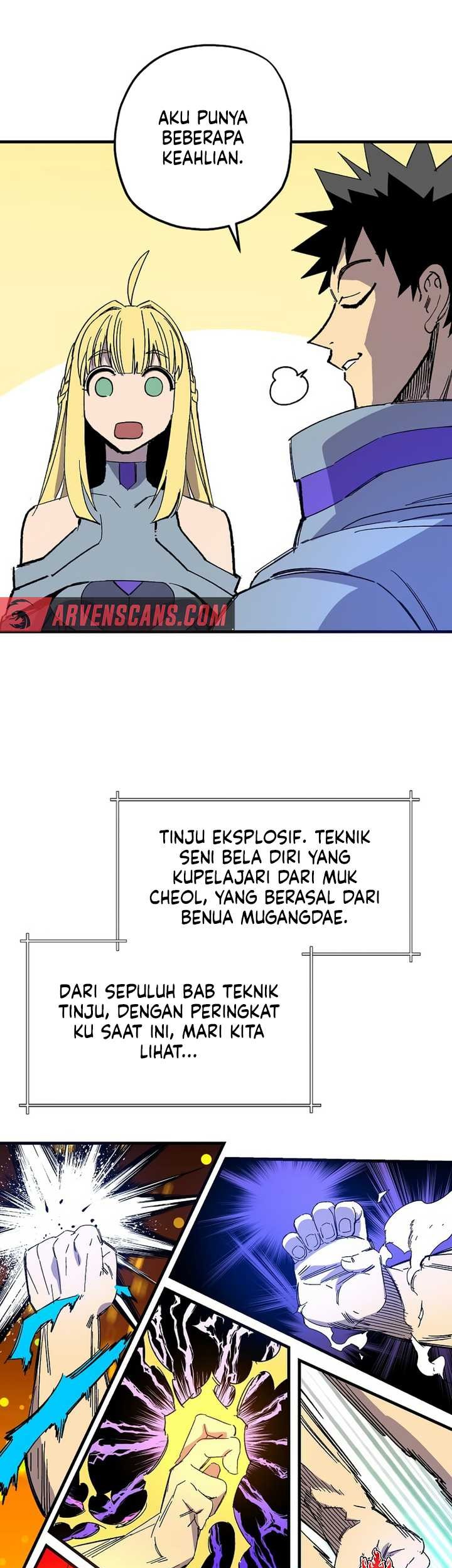 I’m a Max Level Regressor Bab 15 halaman 42