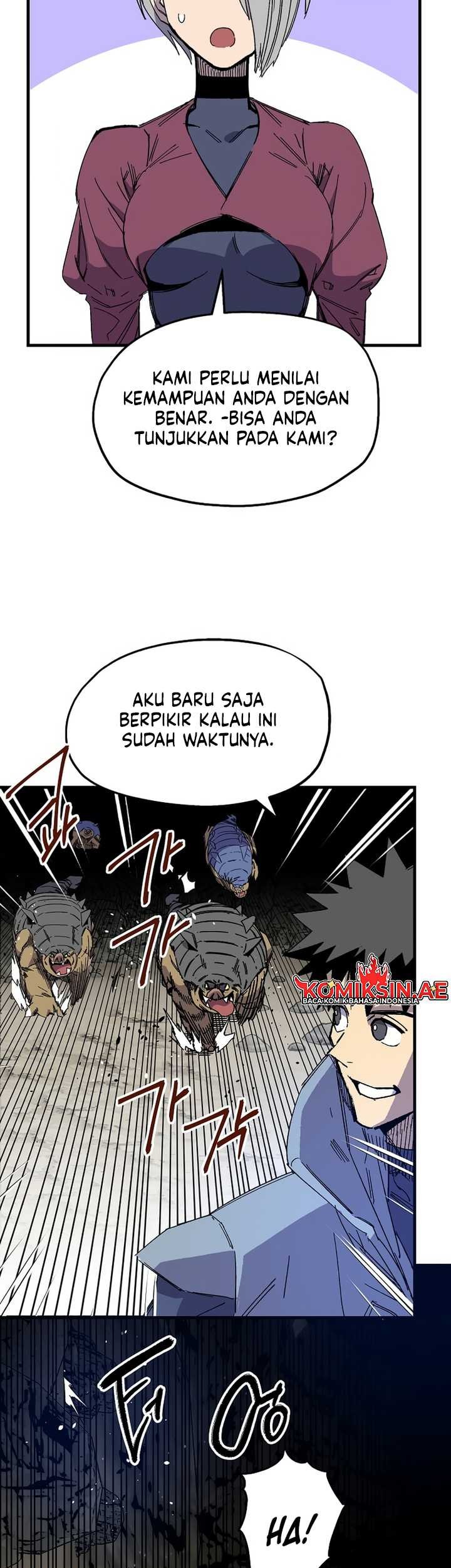 I’m a Max Level Regressor Bab 15 halaman 44