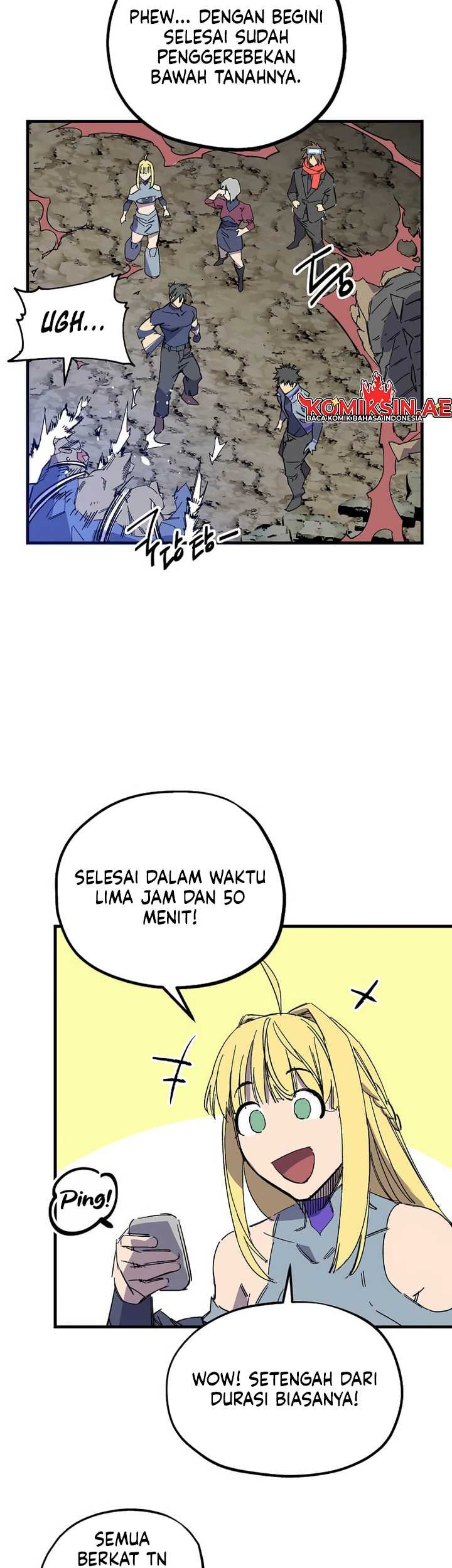 I’m a Max Level Regressor Bab 16 halaman 8