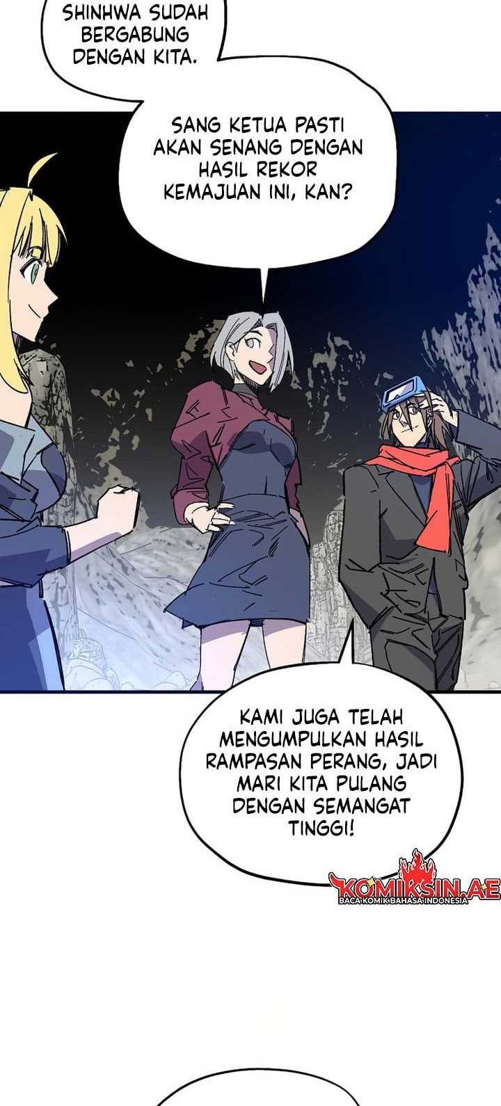 I’m a Max Level Regressor Bab 16 halaman 9