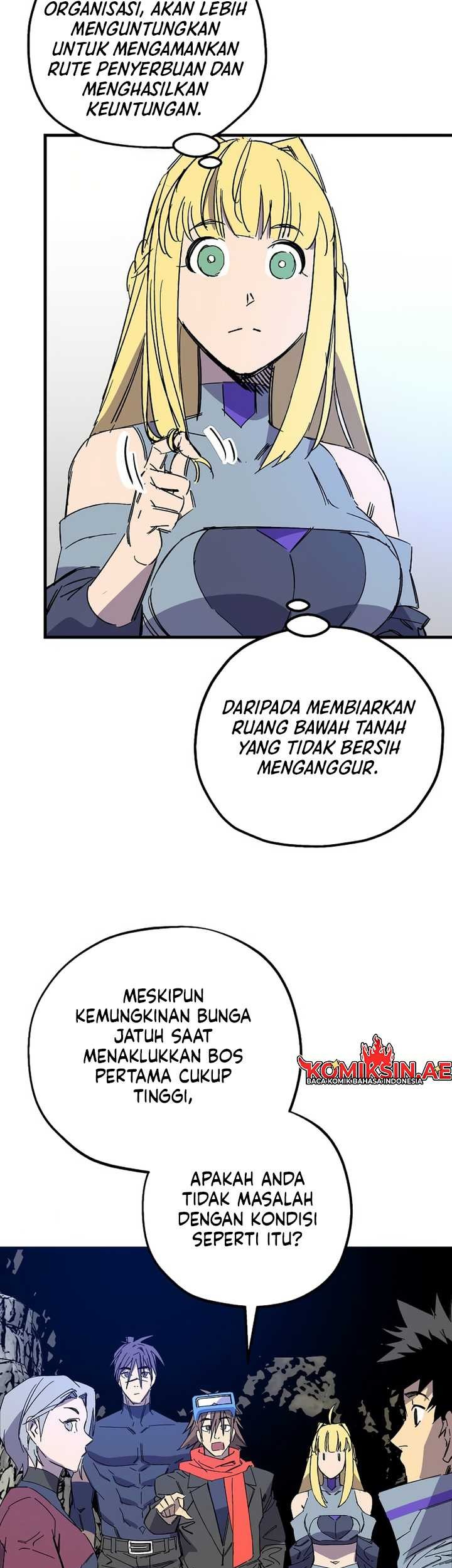 I’m a Max Level Regressor Bab 16 halaman 18