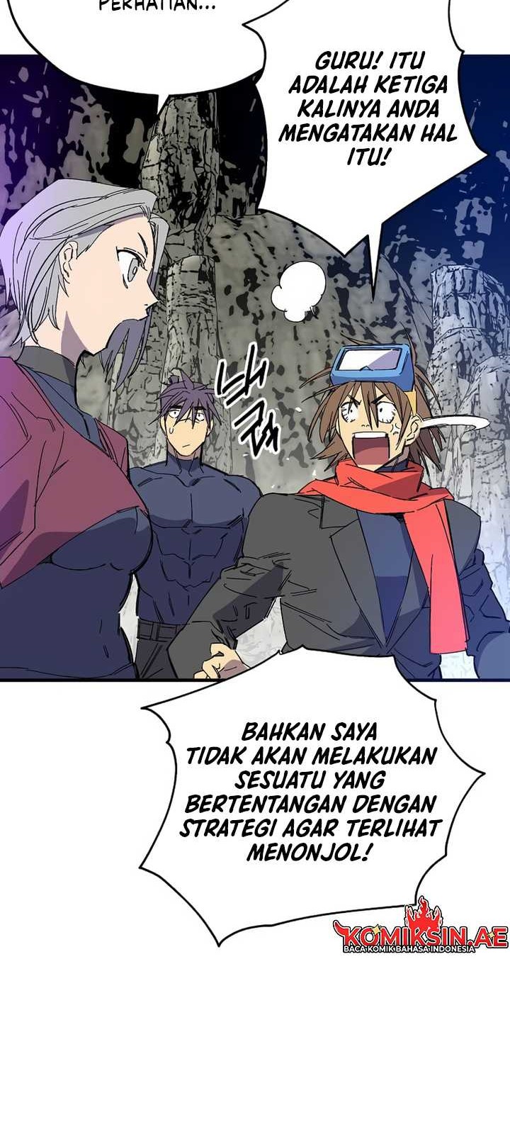 I’m a Max Level Regressor Bab 16 halaman 27
