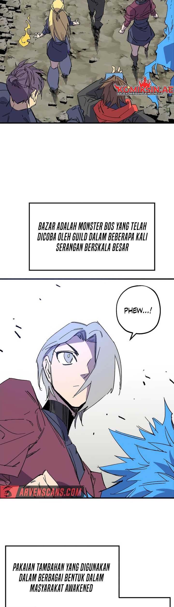 I’m a Max Level Regressor Bab 16 halaman 32