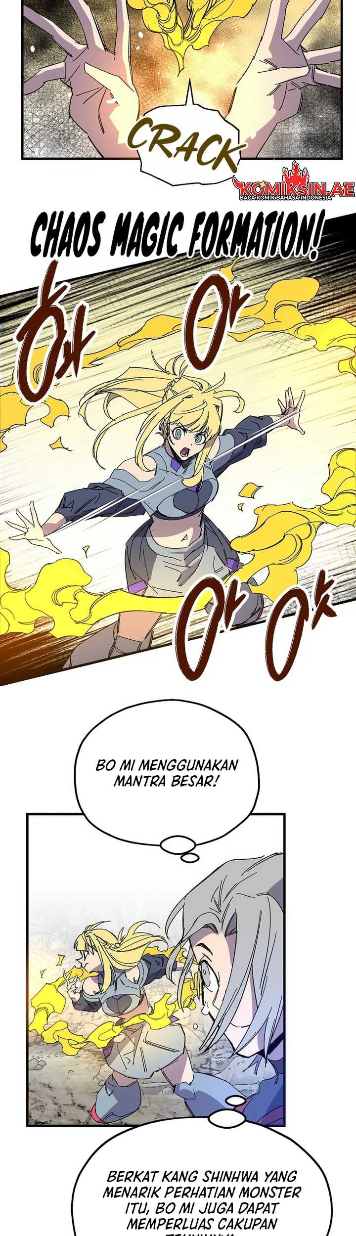 I’m a Max Level Regressor Bab 16 halaman 44