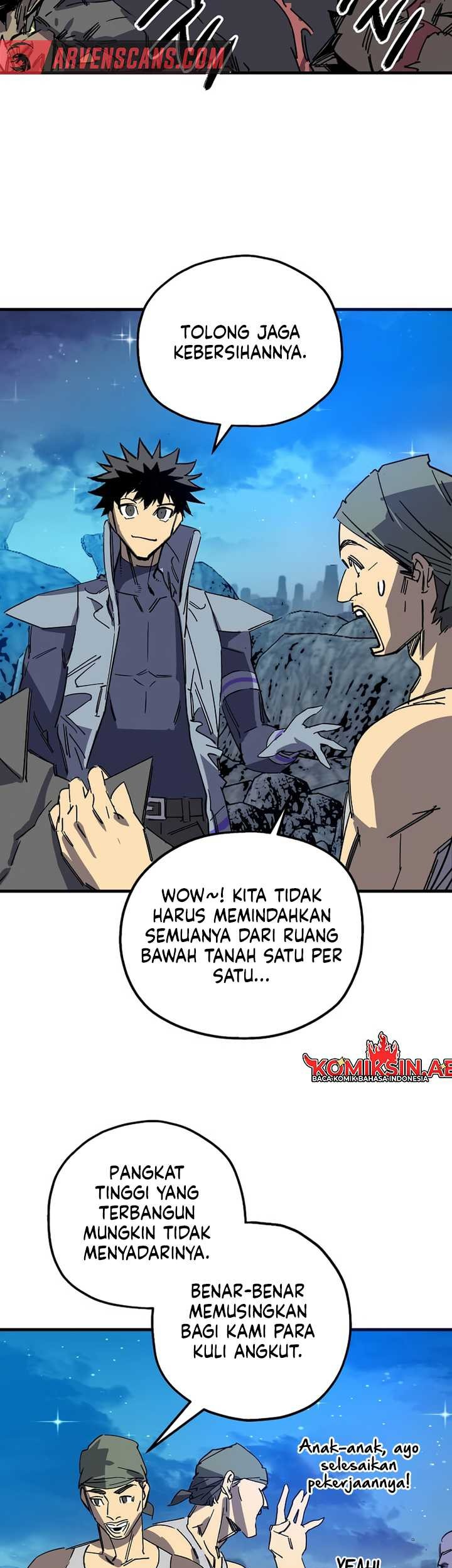 I’m a Max Level Regressor Bab 17 halaman 8