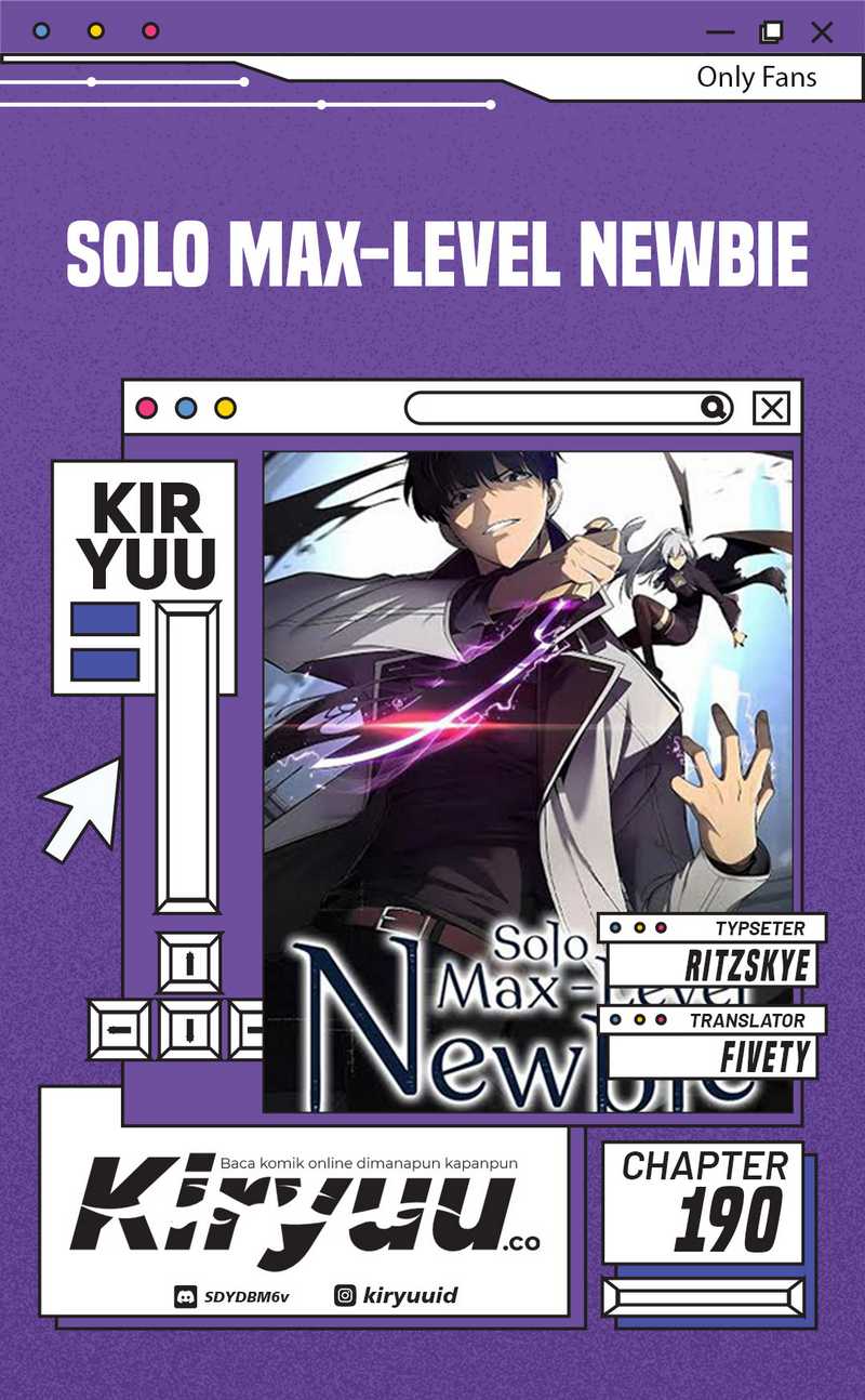 I’m a Max Level Regressor chapter 190 halaman 1