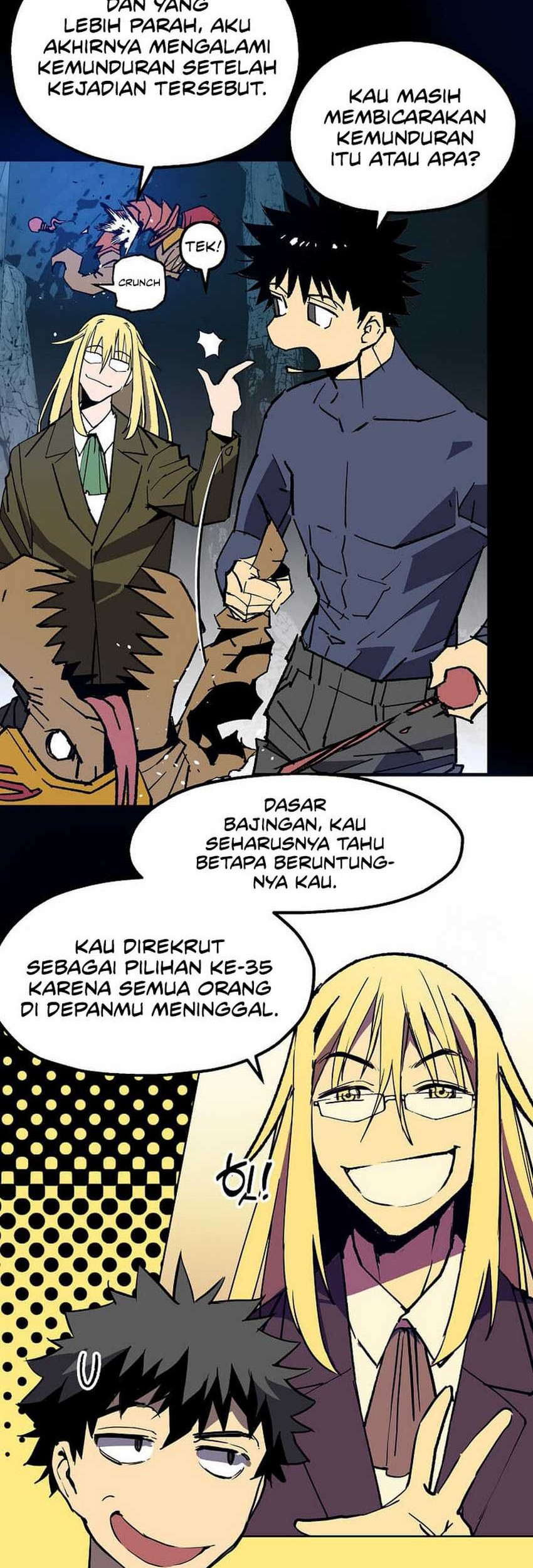 I’m a Max Level Regressor Bab 21 halaman 14
