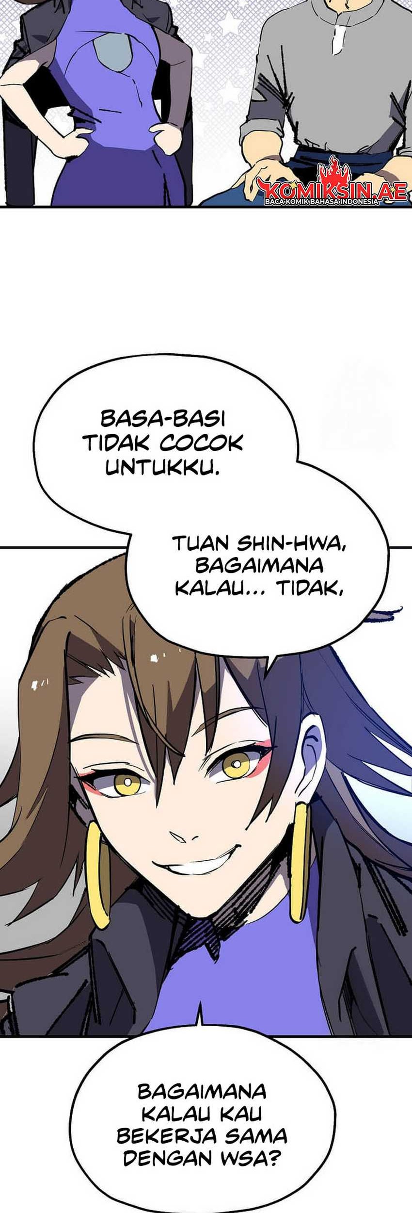I’m a Max Level Regressor Bab 21 halaman 45
