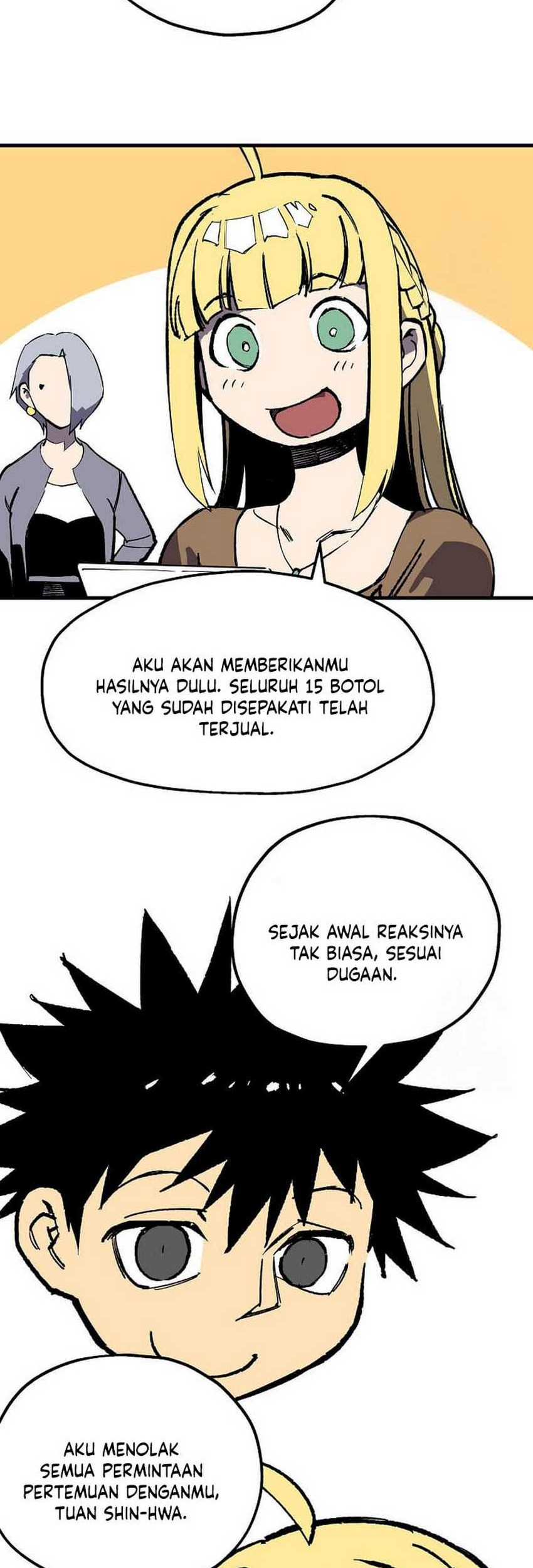 I’m a Max Level Regressor Bab 22 halaman 34