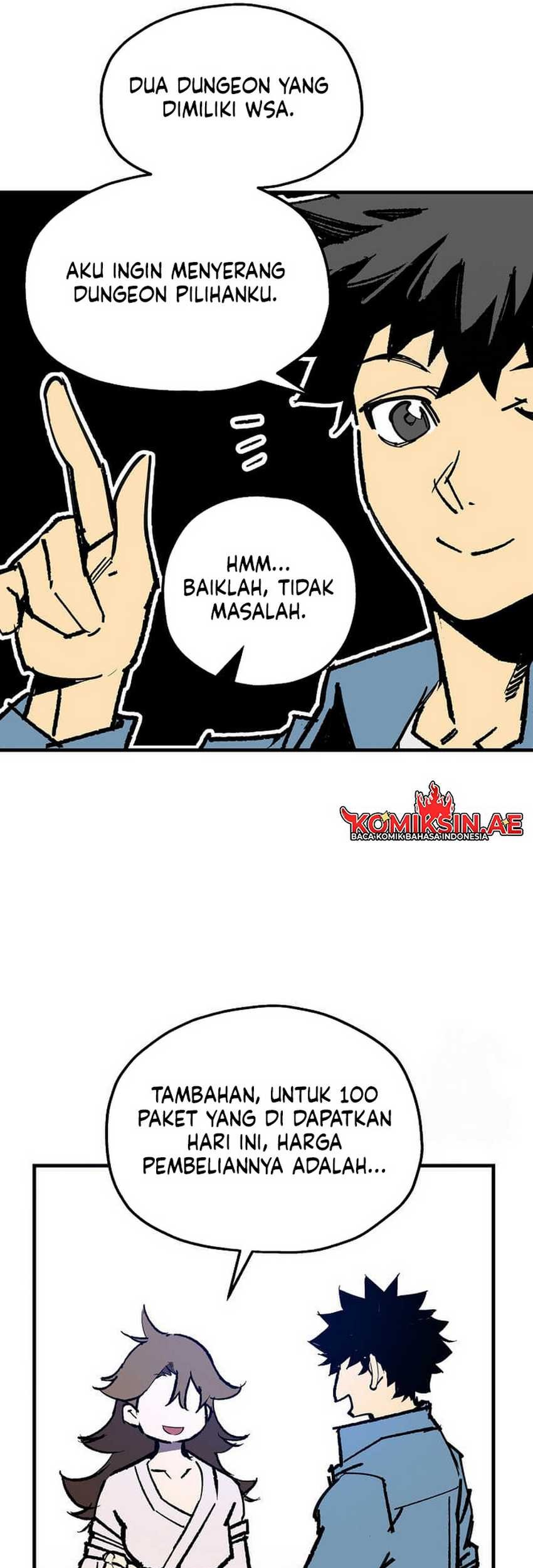 I’m a Max Level Regressor Bab 23 halaman 44