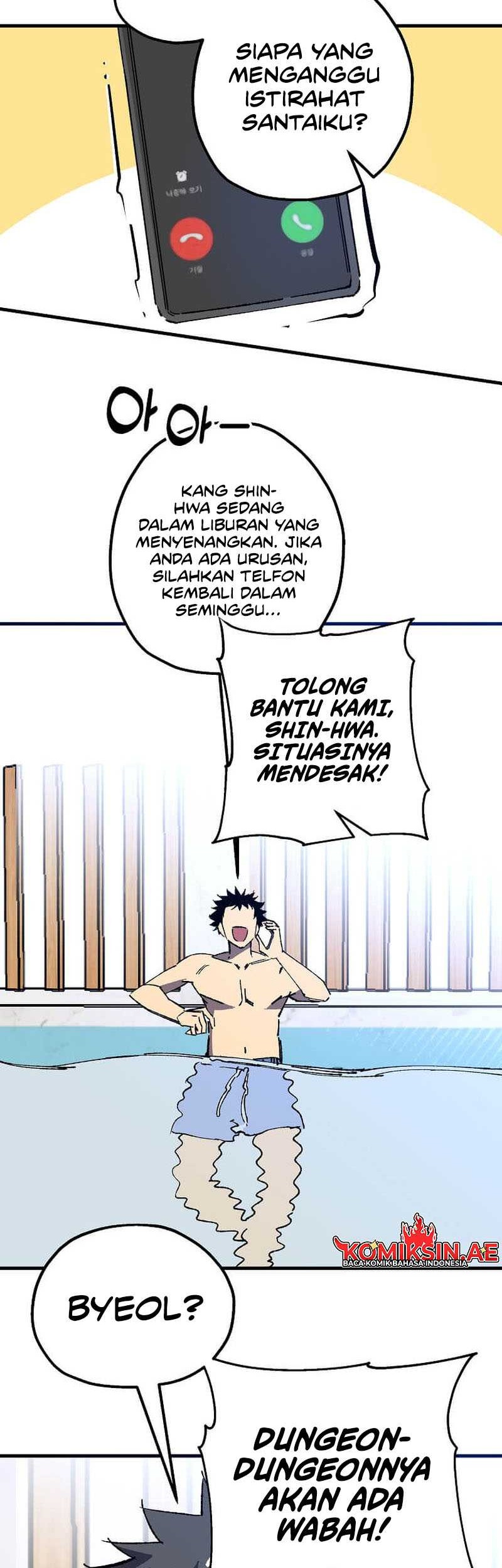 I’m a Max Level Regressor Bab 24 halaman 33
