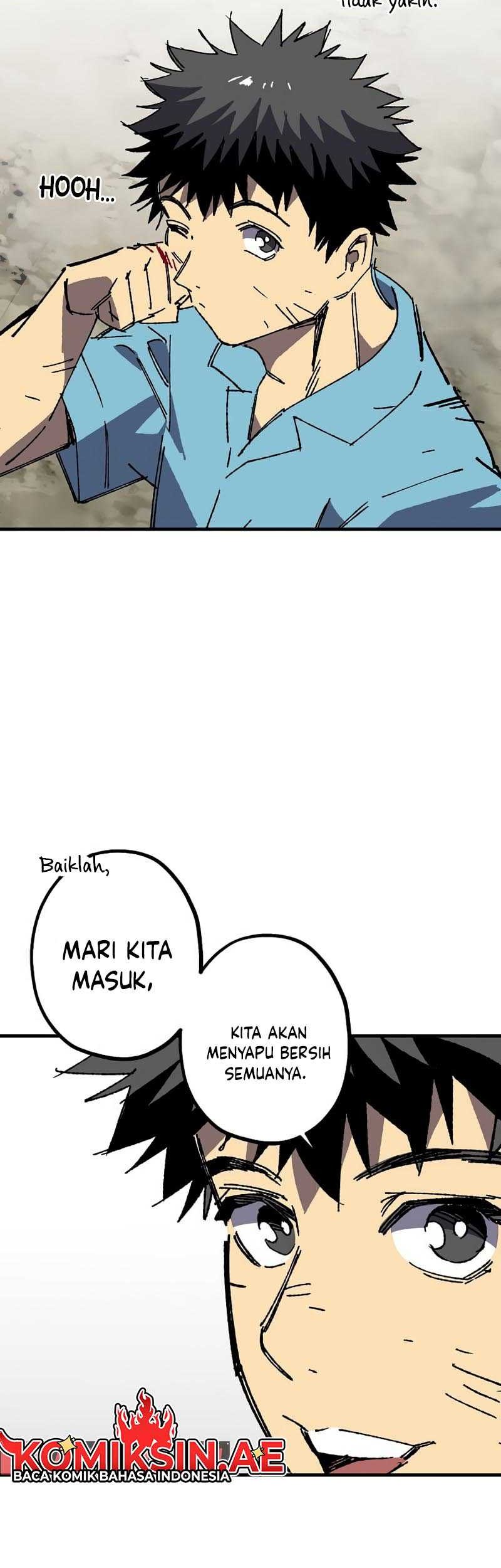 I’m a Max Level Regressor Bab 25 halaman 31