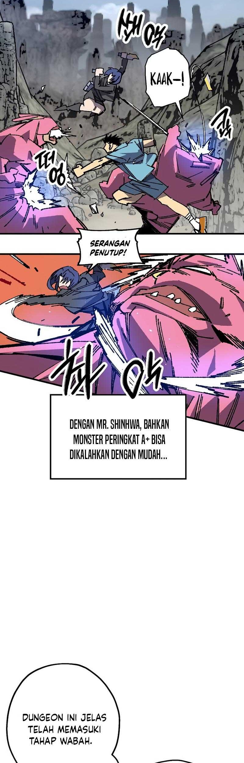 I’m a Max Level Regressor Bab 25 halaman 34