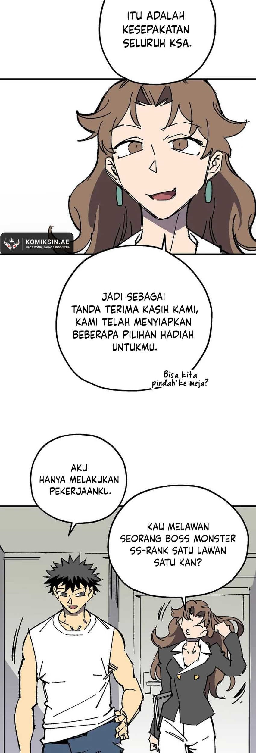 I’m a Max Level Regressor Bab 28 halaman 45