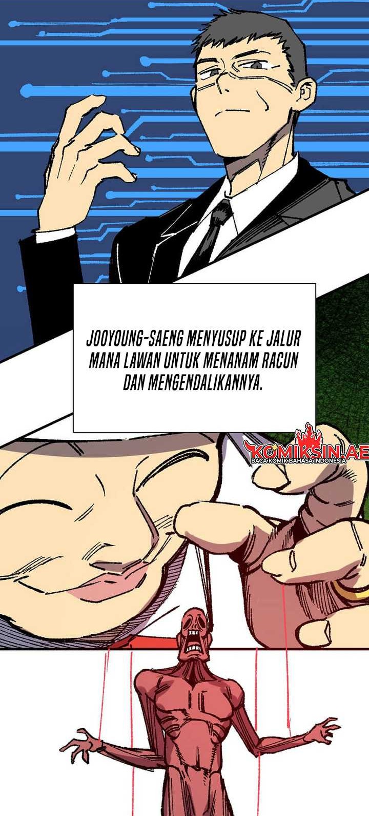 I’m a Max Level Regressor Bab 29 halaman 33