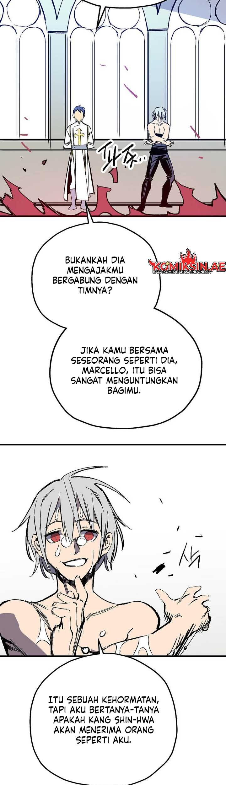 I’m a Max Level Regressor Bab 30 halaman 8