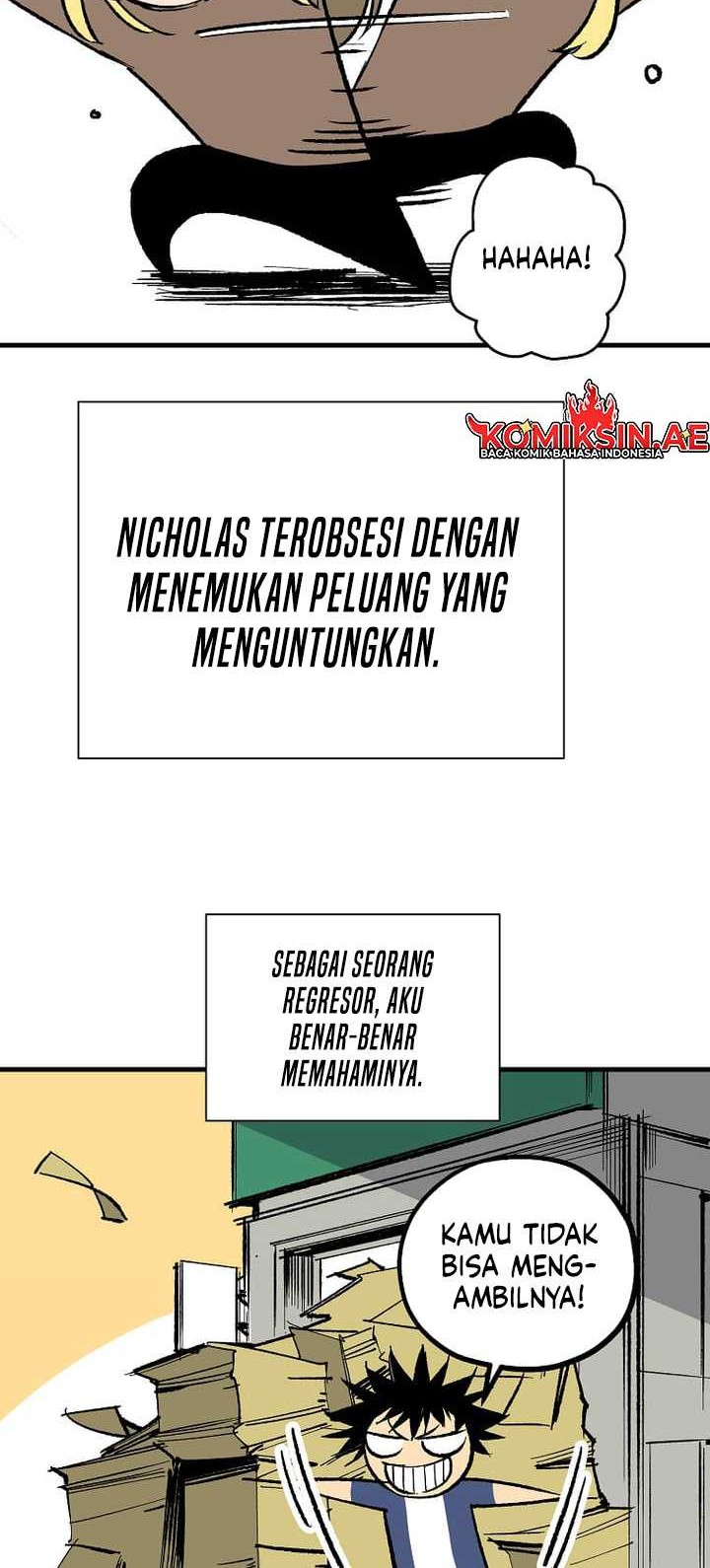 I’m a Max Level Regressor Bab 30 halaman 17