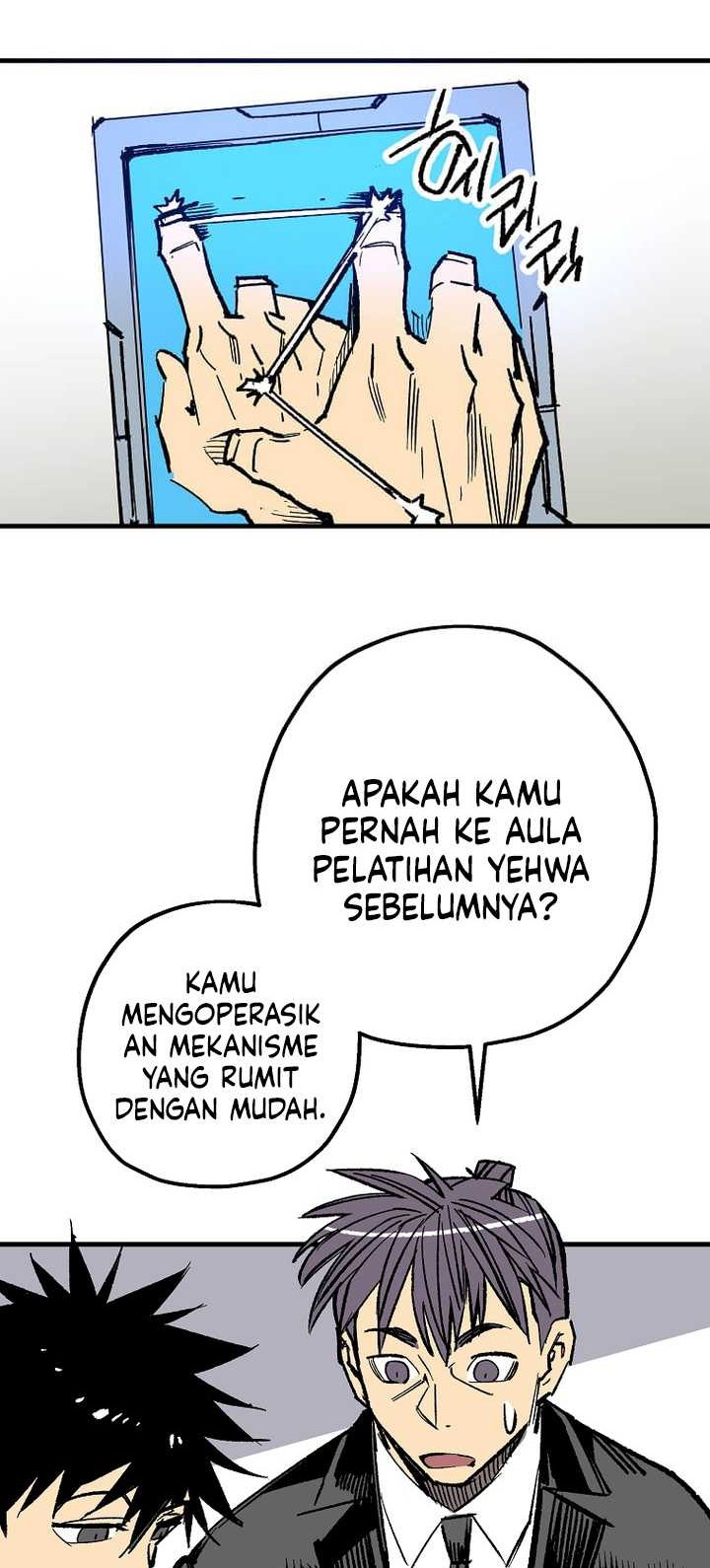 I’m a Max Level Regressor Bab 30 halaman 31