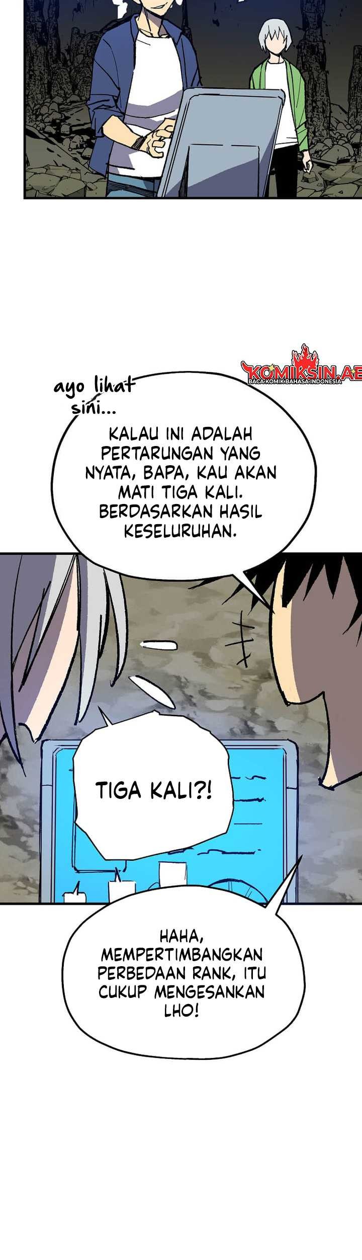 I’m a Max Level Regressor Bab 31 halaman 18