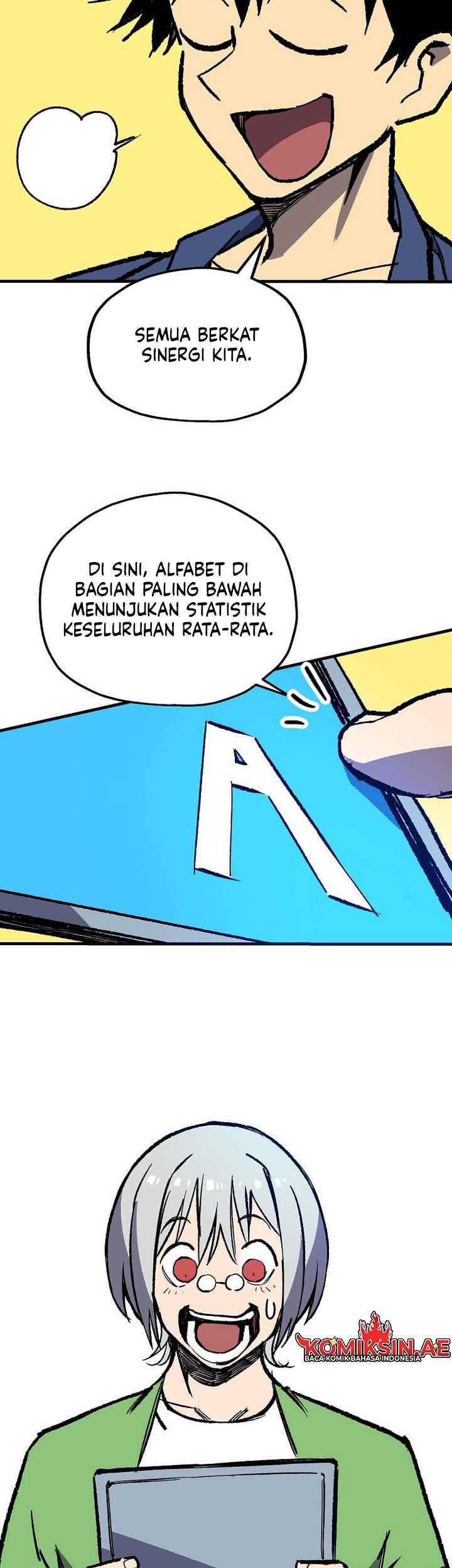 I’m a Max Level Regressor Bab 31 halaman 22