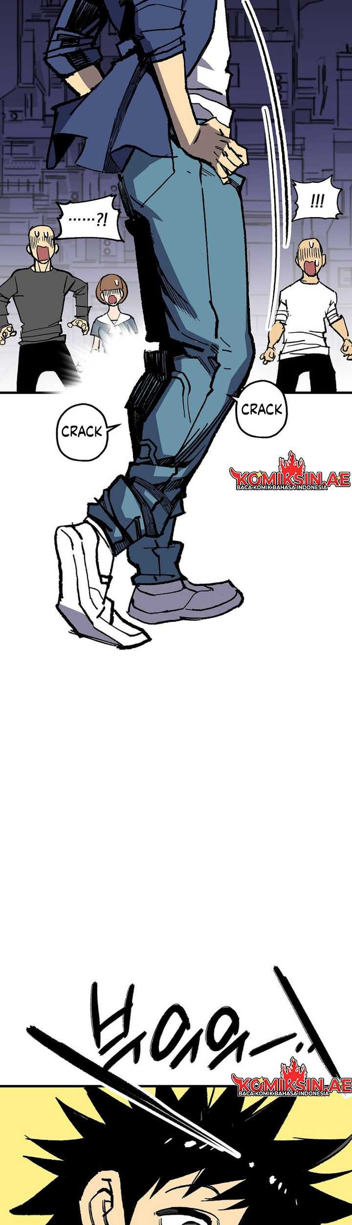 I’m a Max Level Regressor Bab 31 halaman 50