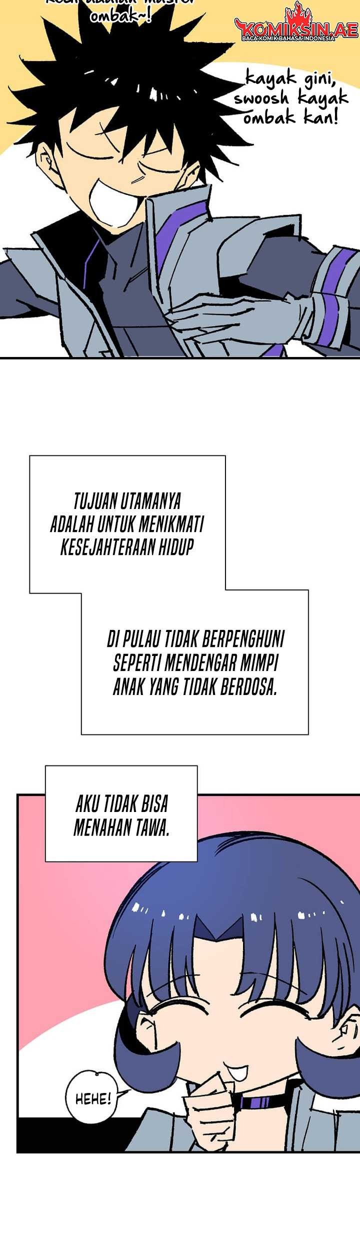I’m a Max Level Regressor Bab 32 halaman 28