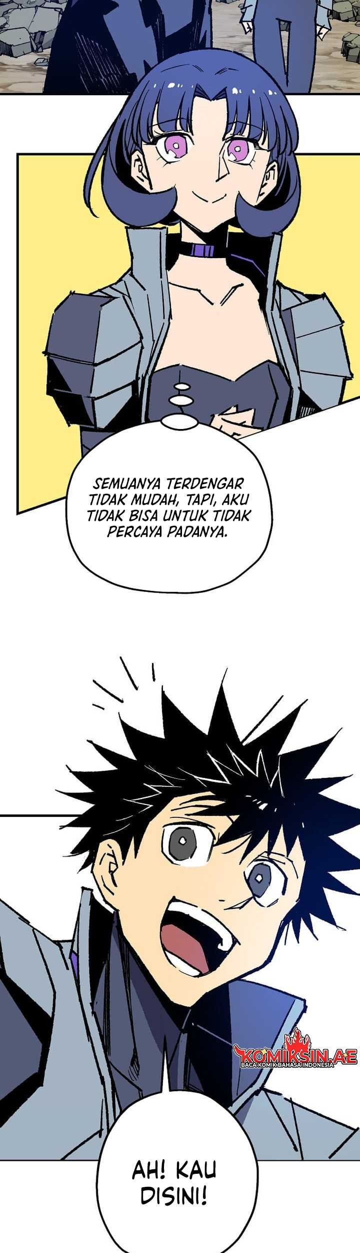 I’m a Max Level Regressor Bab 32 halaman 30