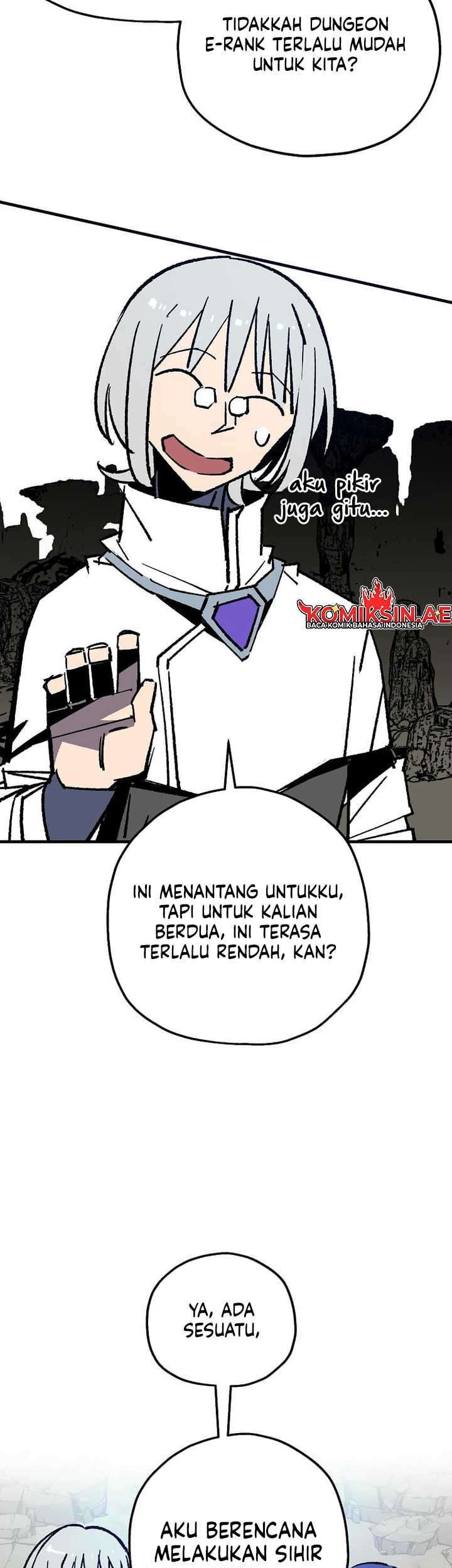 I’m a Max Level Regressor Bab 32 halaman 38