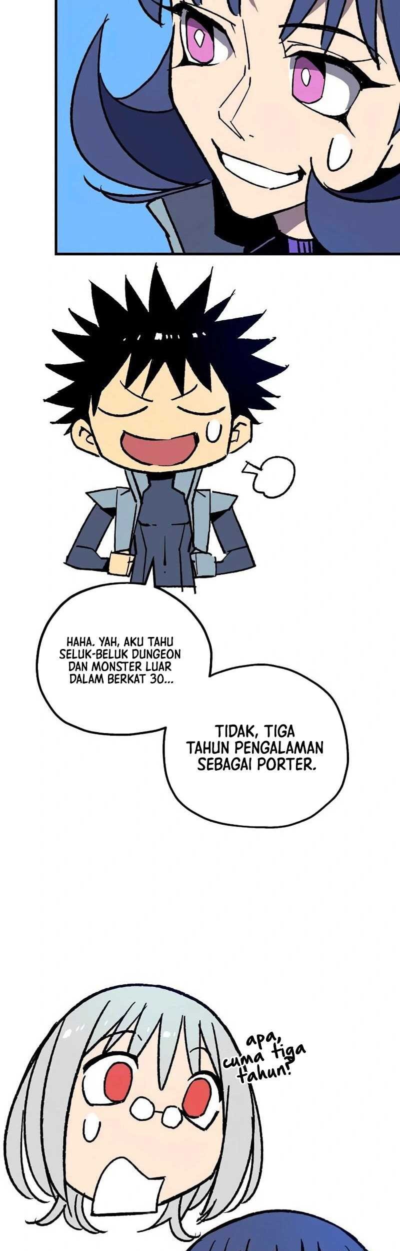 I’m a Max Level Regressor Bab 33 halaman 42