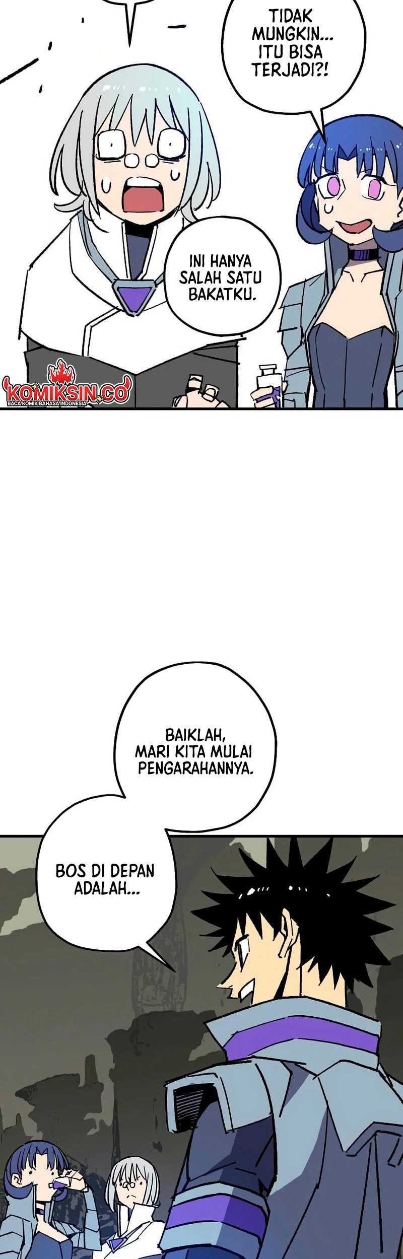I’m a Max Level Regressor Bab 33 halaman 46