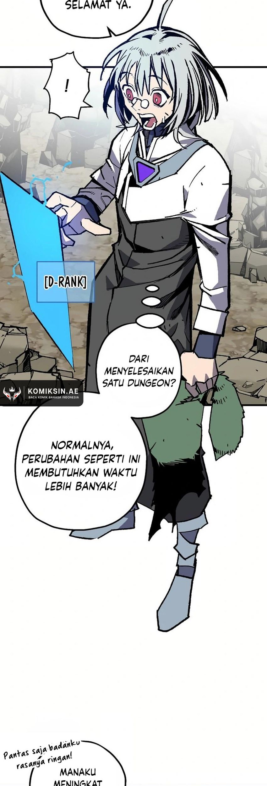 I’m a Max Level Regressor Bab 35 halaman 7