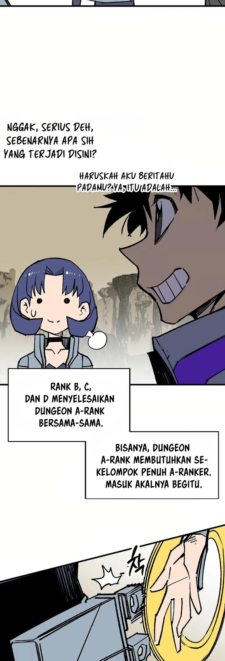 I’m a Max Level Regressor Bab 35 halaman 15