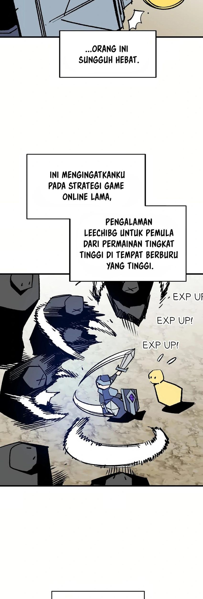 I’m a Max Level Regressor Bab 35 halaman 16
