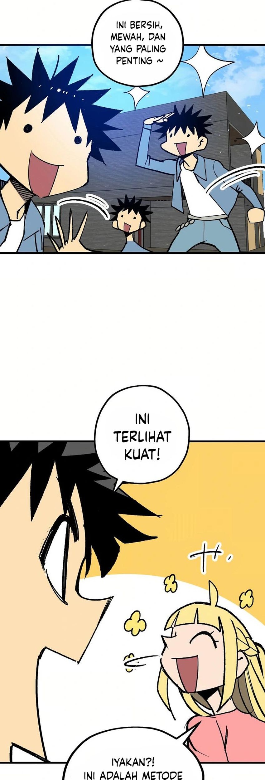 I’m a Max Level Regressor Bab 35 halaman 28