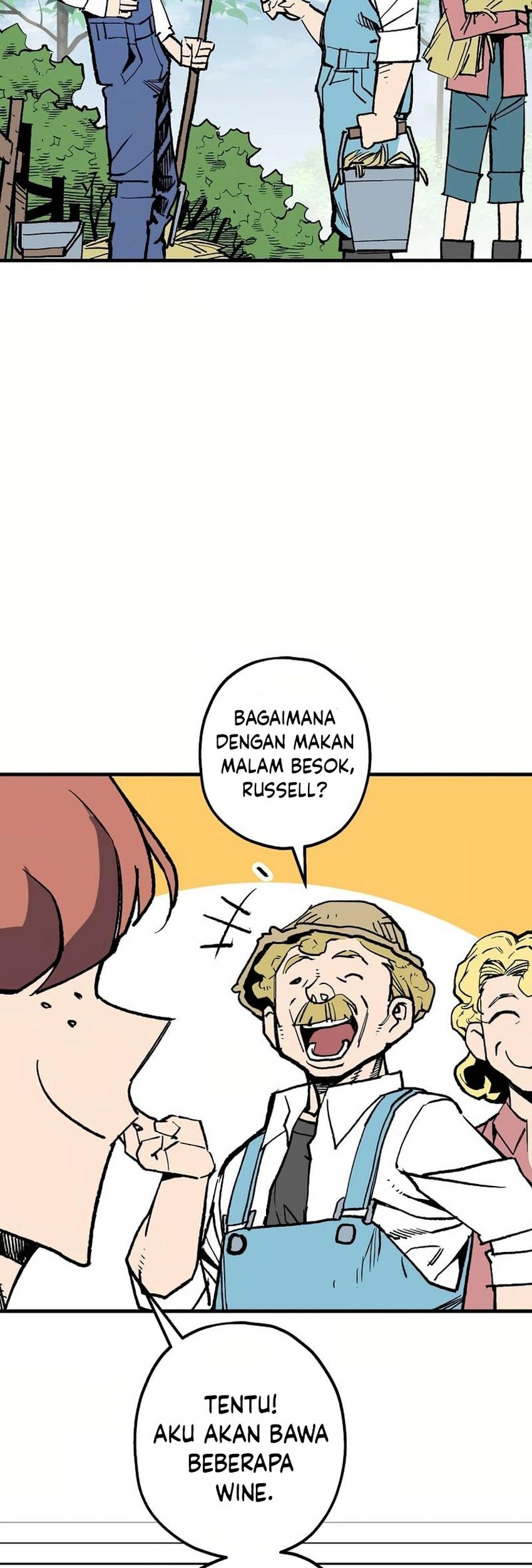 I’m a Max Level Regressor Bab 35 halaman 39